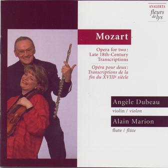 Mozart: Opera for two - Late 18th-Century Transcriptions
