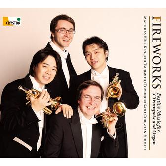 Fireworks - Festive Music for 3 trumpets and organ -