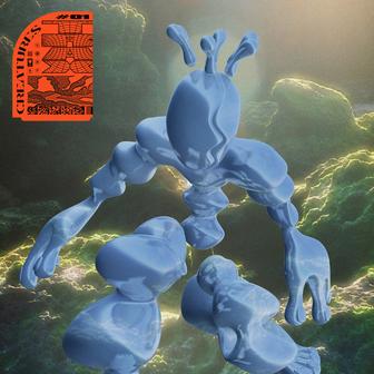 Creatures Trax #1