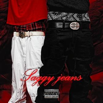 Saggy jeans