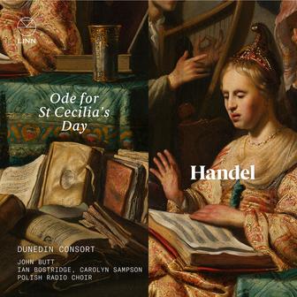 Handel: Ode for St Cecilia's Day