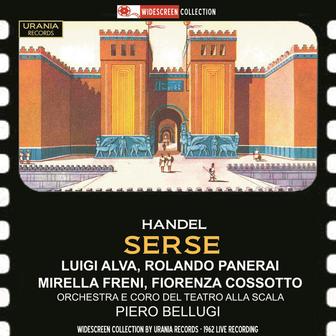 Handel: Serse (Xerxes), HWV 40 [Recorded 1962]