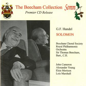 Handel: Solomon (The Beecham Collection)