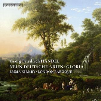 Handel, G.F.: Neun Deutsche Arien / Gloria