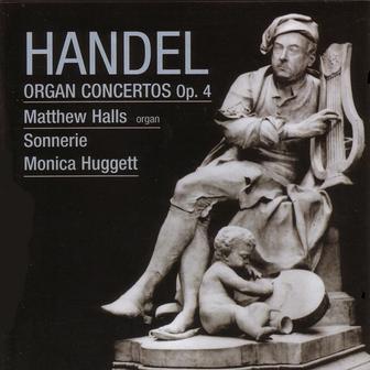 Handel: Organ Concertos, Op. 4