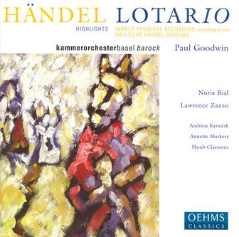 Handel: Lotario
