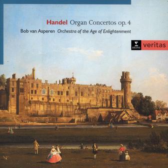 Handel - Organ Concertos Op. 4