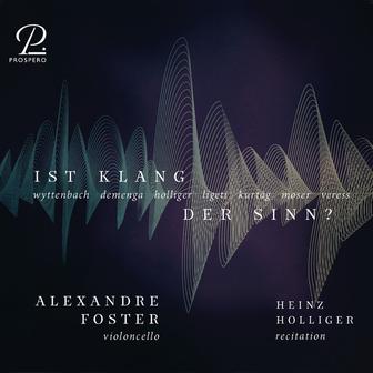 Ist Klang der Sinn? Contemporary works for cello solo