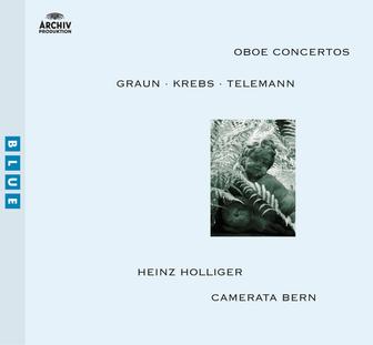 Graun / Krebs / Telemann: Oboe Concertos