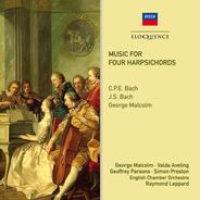 Concerto for 3 Harpsichords, Strings, and Continuo No. 1 in D minor, BWV 1063: 1. (Allegro)
