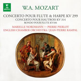 Mozart: Concerto pour flûte et harpe, Concerto pour hautbois & Rondo pour flûte et orchestre