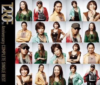 TRF 20TH Anniversary COMPLETE SINGLE BEST