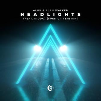 Headlights (feat. KIDDO) [Sped Up Version]