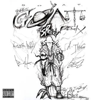 G.O.A.T. (feat. A-THUG, bay4k & BES) [Remix]