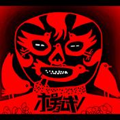 赤マスク