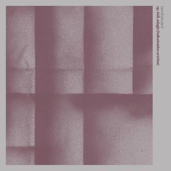 Op. 448, Adagio (Hallucination archive)
