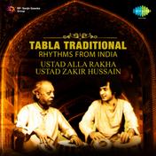 Tabla Traditional - Rhythms from India - Ustad Alla Rakha, Ustad Zakir Hussain