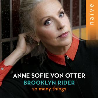 So Many Things (Arr. for Mezzo-Soprano and String Quartet)