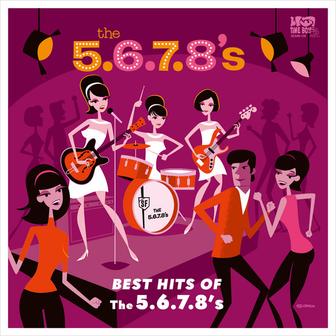 Best Hits of The 5.6.7.8's