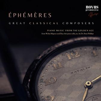 Éphémères. Piano Music from the Golden Age
