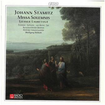 Stamitz: Mass in D Major, Offertorium de venerabili sacramento & Lytaniæ lauretanæ