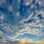 流れる雲のように
