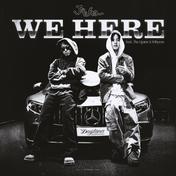 WE HERE (Feat. The Quiett, h3hyeon)
