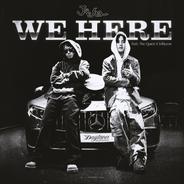 WE HERE (Feat. The Quiett, h3hyeon)