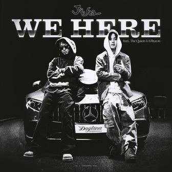 WE HERE (Feat. The Quiett, h3hyeon)