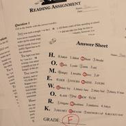 HOMEWORK