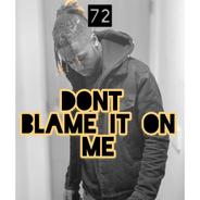 Don't Blame It on Me