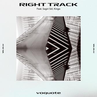 RIGHT TRACK (feat. Kingo)