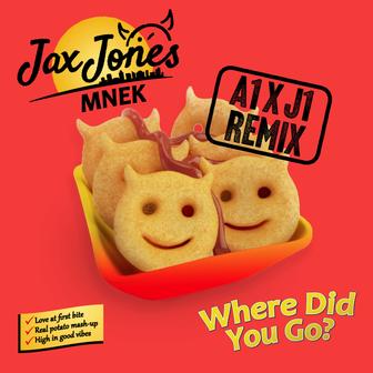 Where Did You Go? (A1 x J1 Remix) - Single