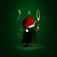 3 A 0