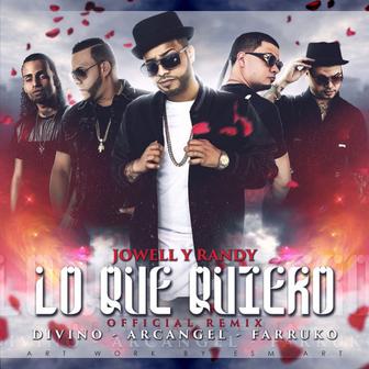 Lo Que Quiero (Remix) [feat. Arcangel, Farruko & Divino] [Remix] - Single