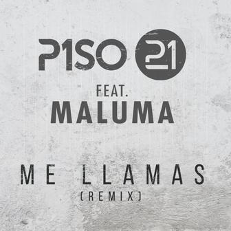 Me Llamas (Remix) [feat. Maluma] - Single