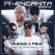 A Ti Te Encanta (Remix) [feat. Tony Dize, Wisin & Don Miguelo]