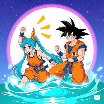 Epic Dragon Ball Saga - Single
