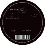 You Are the Worst Thing In the World - EP