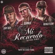 Mi Recuerdo (Remix) [feat. Jory Boy & Ñengo Flow] - Single