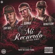 Mi Recuerdo (feat. Jory Boy & Ñengo Flow) [Remix]