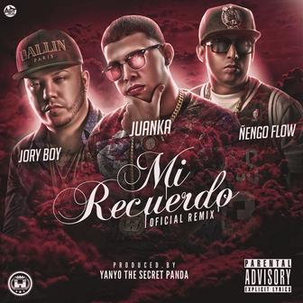 Mi Recuerdo (Remix) [feat. Jory Boy & Ñengo Flow] - Single