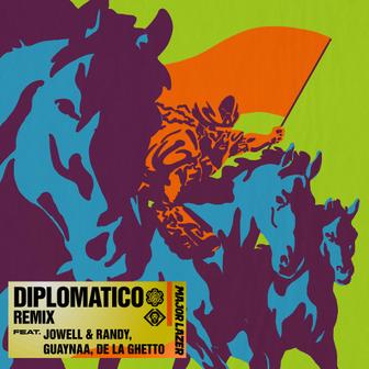 Diplomatico (feat. Guaynaa, Jowell & Randy, De La Ghetto) [Remix] - Single