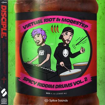 Spicy Riddim Drums Vol. 2 [Sample Pack Demo]