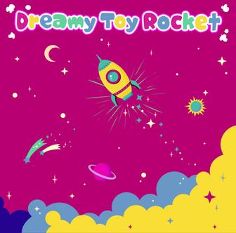 Dreamy Toy Rocket