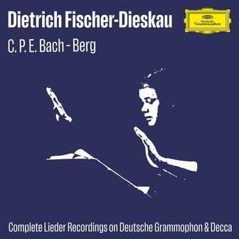 Fischer-Dieskau Lieder A-Z: C.P.E. Bach – Berg (Complete Lieder Recordings on DG & Decca)