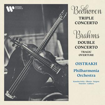 Beethoven: Triple Concerto, Op. 56 - Brahms: Double Concerto, Op. 102 & Tragic Overture, Op. 81 (Remastered)