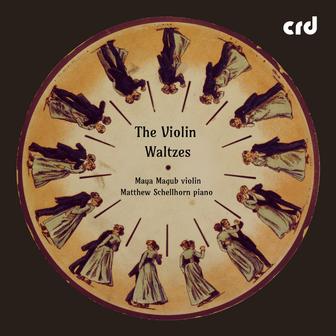 Beethoven: Waltz in B-Flat Major, Anhang 16, No. 2 "Gertrude's Dream Waltz" (Arr. for Violin and Piano by Maya Magub)