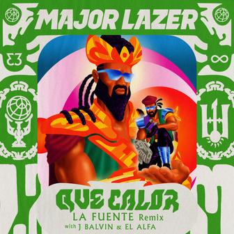 Qué Calor (with J Balvin & El Alfa) [La Fuente Remix] - Single