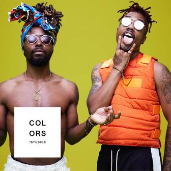 UP (A COLORS SHOW) - Single